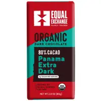 在飛比找Fuller Life 馥樂優惠-【Equal Exchange】公平貿易有機濃黑巧克力80%