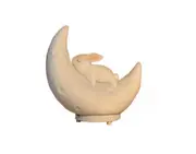 029 Crescent Rabbit Pat Light Creative Atmosphere Light Bluetooth Speaker
