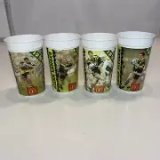 1994 McDonalds Cups ARL Rugby League Set of 4 Allan Langer Brad Fittler