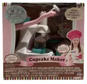 Jakks Pacific Girl Gourmet Cupcake Maker New