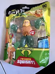 Heroes of Goo Jit Zu DC Hero Pack - Super Stretchy Aquaman