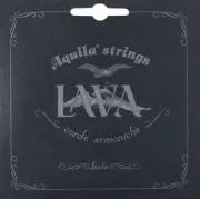 Aquila Lava® Ukulele Strings; Baritone High G set 117U