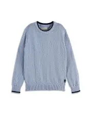 Scotch & Soda Boys' Cotton Sweater - Big Kid
