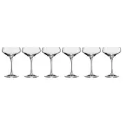 Krosno Avant-Garde Cocktail Glass 230ml Set of 6 Pieces