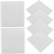 Angoily Versatile 6 Pack Eva Foam Strips Double Sided Adhesive Tape Black Foam for DIY Decor
