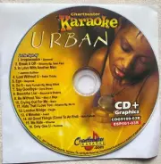 CHARTBUSTER URBAN KARAOKE CDG 5109-03 CD+G MUSIC SOUL,R&B SONGS COLLECTION cd .