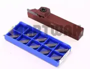 MGEHR1616-3T21H Lathe Grooving Tool Parting Grooving Cut-Off +MGMN300-M Insert