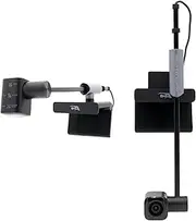 CA Essential Webcam Flex (WC-Flex) Multi-Function HD Webcam with Three mounting Positions, Center View for Better Eye Contact, Table View for Desktop Sharing and Traditional View on top of a Monitor