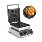 Waffle Maker Nonstick Electric 6pcs Belgian Waffle Baker Maker 220V Snack Shop