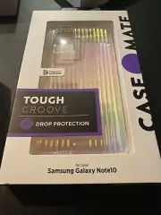 Case-Mate Tough Groove Series Case for Samsung Galaxy Note10 - Iridescent