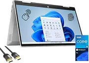 HP Pavilion X360 2-in-1 Touch Laptop for Business & Student, 14" FHD IPS, 12th Gen Intel Core i5-1235U, 16GB RAM, 1TB PCIe SSD, WiFi 6, Webcam, USB-C, PDG HDMI Cable, US Version KB, Win 11 Pro