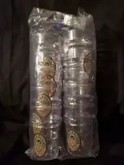 New Package Of Ten Killian's Irish Red Plastic Sampling Shot Glasses