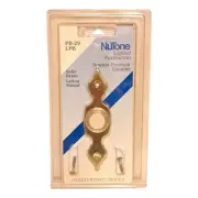 NEW NuTone Door PUSH BUTTON Lighted BRASS PB-29LPB Masterpiece Series