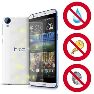 D&A HTC Desire 820專用日本超高階5H UP螢幕保護貼(NEW AS玻璃奈米)