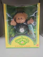Vintage 2004 Cabbage Patch Kids Play Along Doll Sealed In Box 15" Alvin Caleb
