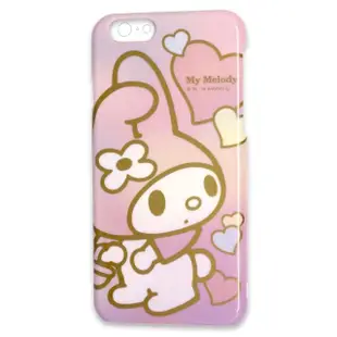 【三麗鷗Sanrio】My Melody iPhone 6 4.7吋 手機保護殼(硬殼)