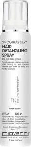 Giovanni Hair Detangling Spray For All Hair Types 207ml