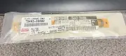 Genuine Toyota Plate Luggage Compartment OEM 75443-30480/ 3-C