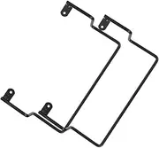WESIEVYA Iron Bed Frame Mattress Slide Stoppers 2pcs Non-Slip Stoppers Anti Slide Mattress Gripper for Bed