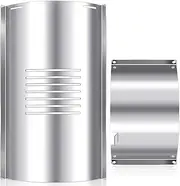 Flame Broiler Kit for Pit Boss 820 Series Pellet Grill, PB820PS1, PB820D, PB820FB, PB820XL, PB820SC, 820PS1 Replacement Parts with Flame Broiler Slide Cover and Bottom for Pitboss Smoker Accessories.