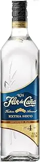 Ron Flor De Cana 4 Year Old Extra Dry White Rum 700 ml