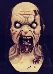 Diseased Zombie Walking Dead Rotting Undead Halloween Mask
