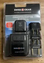 Swiss Gear Worldwide Global Electric Convertor/Adapter Plug Kit NIP