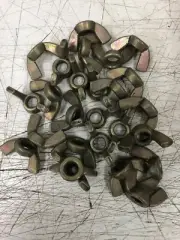 MS35426-31 COLD FORGED STEEL WING NUT 3/8-24 LOT OF 25/EA