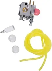 1set WC2200 Carburetor Fit for Primer Bulb Oil Hose Fitler Kit Fit for Craftsma WS210 WS2200 WC210 CMXGTAMD25SC Garden Power Tools