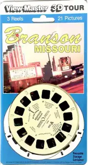 Branson Missouri 3d View-Master 3 Reel Packet NEW SEALED