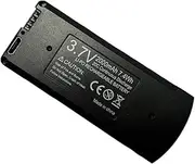 V168 GPS Battery 7.4V 3000mAh, Compatible for V168Pro Max Drone，NO GPS 3.7V 2000mAh Battery, Compatible for V168Pro RC Quadcopter Accessories Part(V168 NOGPS 3.7V 2000mAh 1pcs)