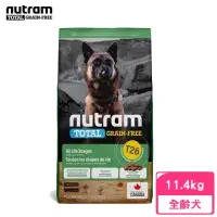 在飛比找momo購物網優惠-【Nutram 紐頓】T26無穀低敏羊肉全齡犬 11.4kg