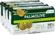 [Palmolive] Aloe Olive Soap (Pack of 4)