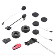 Set Accessories for Install IN Helmet Intercom MIDLAND Rush Rcf & BTR1 Adv