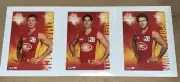 AFL GOLD COAST SUNS HAND SIGNED PLAYERS PHOTOS BROWN RISCHITELLI BOCK - ABLETT