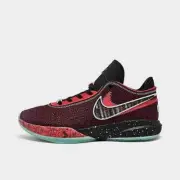 NIKE LEBRON YOUTH XX SE (GS) BASKETBALL SHOES #FB8974 600