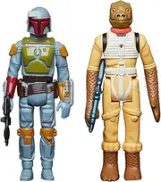 STAR WARS Retro Collection Special Bounty Hunters 2-Pack Boba Fett & Bossk Toys 3.75-Inch-Scale Star Wars: The Empire Strikes Back Figures (F5562)