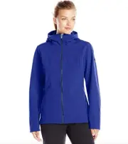 Columbia Womens Kruser Ridge Plush Softshell Jacket size XS Hooded Dynasty