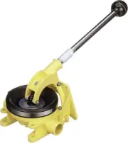 Whale BP3740 Gusher 10 Mk3 Manual Bilge Pump, Thru-Deck/Bulkhead, up to 17 GP...