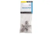 Air Line T Control Valve - 2 Pack (Aqua One)