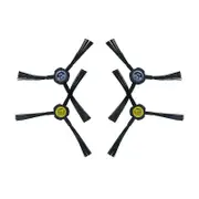 4Pcs Side Brushes For X750 V8S V80 Vacuum Cleaner Replacement