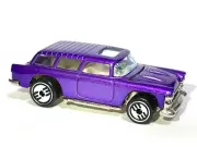 Hot Wheels CUSTOM MADE ULTRA HOTS 1994 CLASSIC NOMAD - PURPLE METALLIC