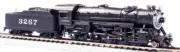 Broadway Limited N USRA Class 2-8-2 Heavy Mikado Santa Fe ATSF #3272 DCC/SN 3971