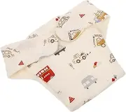 Totority Baby Diaper Pants Reusable Nappy Pants Washable Nappies Newborn for Infant Girl Easy Cleaning
