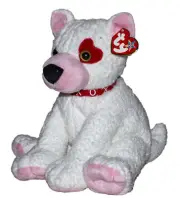 Ty Large Plush Beanie Buddy - CUPID the Dog