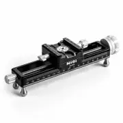 NiSi NM 180S Macro Focusing Rail Precision Camera Support for Macro Photography