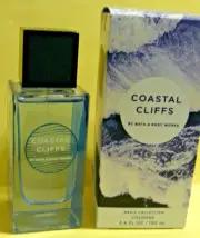 Bath & Body Works "COASTAL CLIFFS" 3.4 FL OZ cologne