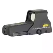 552 Holographic Sight Scope - Black For Nerf Blaster
