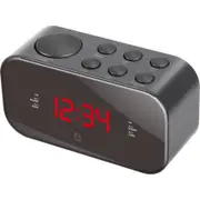 Liquid Ears Dual Alarm AM/FM Clock Radio
