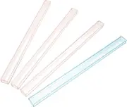 Abaodam 4pcs Mahjong Racks Transparent Mahjong Pushers for Handling Compact Design for Travel Card Games Versatile